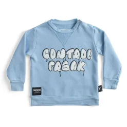 NUNUNU Bubbly Control Freak Sweatshirt Outlet