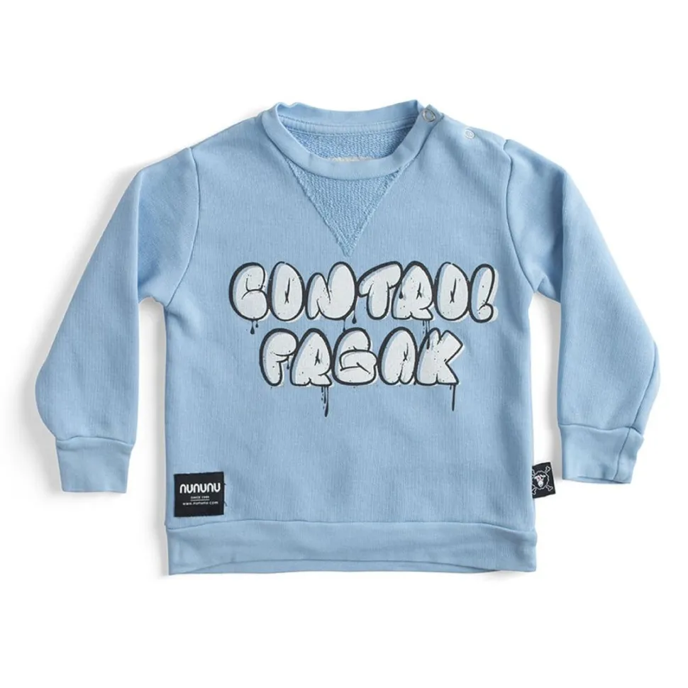 NUNUNU Bubbly Control Freak Sweatshirt Outlet