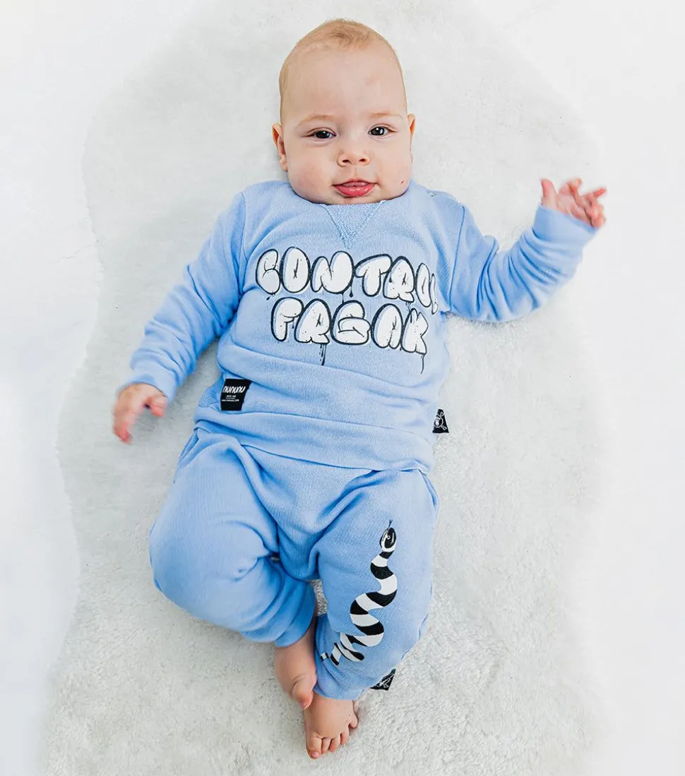 NUNUNU Bubbly Control Freak Sweatshirt Outlet