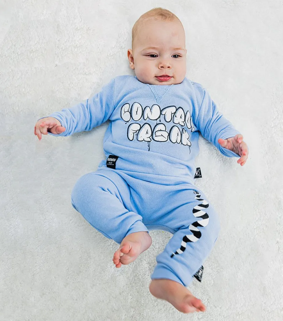 NUNUNU Bubbly Control Freak Sweatshirt Outlet