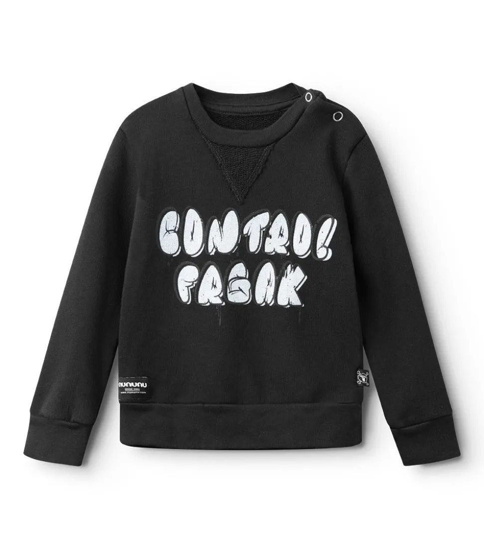 NUNUNU Bubbly Control Freak Sweatshirt Shop