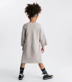 NUNUNU Bubbly Dizzy Skull Sweat Dress New