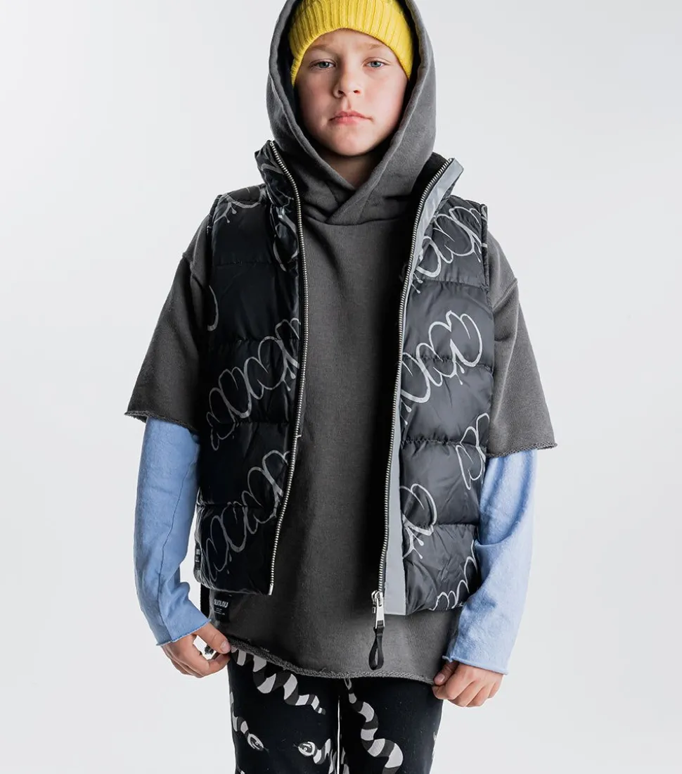 NUNUNU Bubbly Down Vest Shop