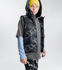NUNUNU Bubbly Down Vest Shop