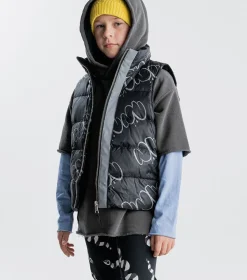 NUNUNU Bubbly Down Vest Shop