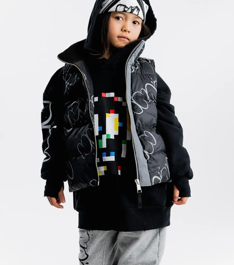 NUNUNU Bubbly Down Vest Shop