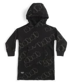 NUNUNU Bubbly Hooded A Dress Best Sale