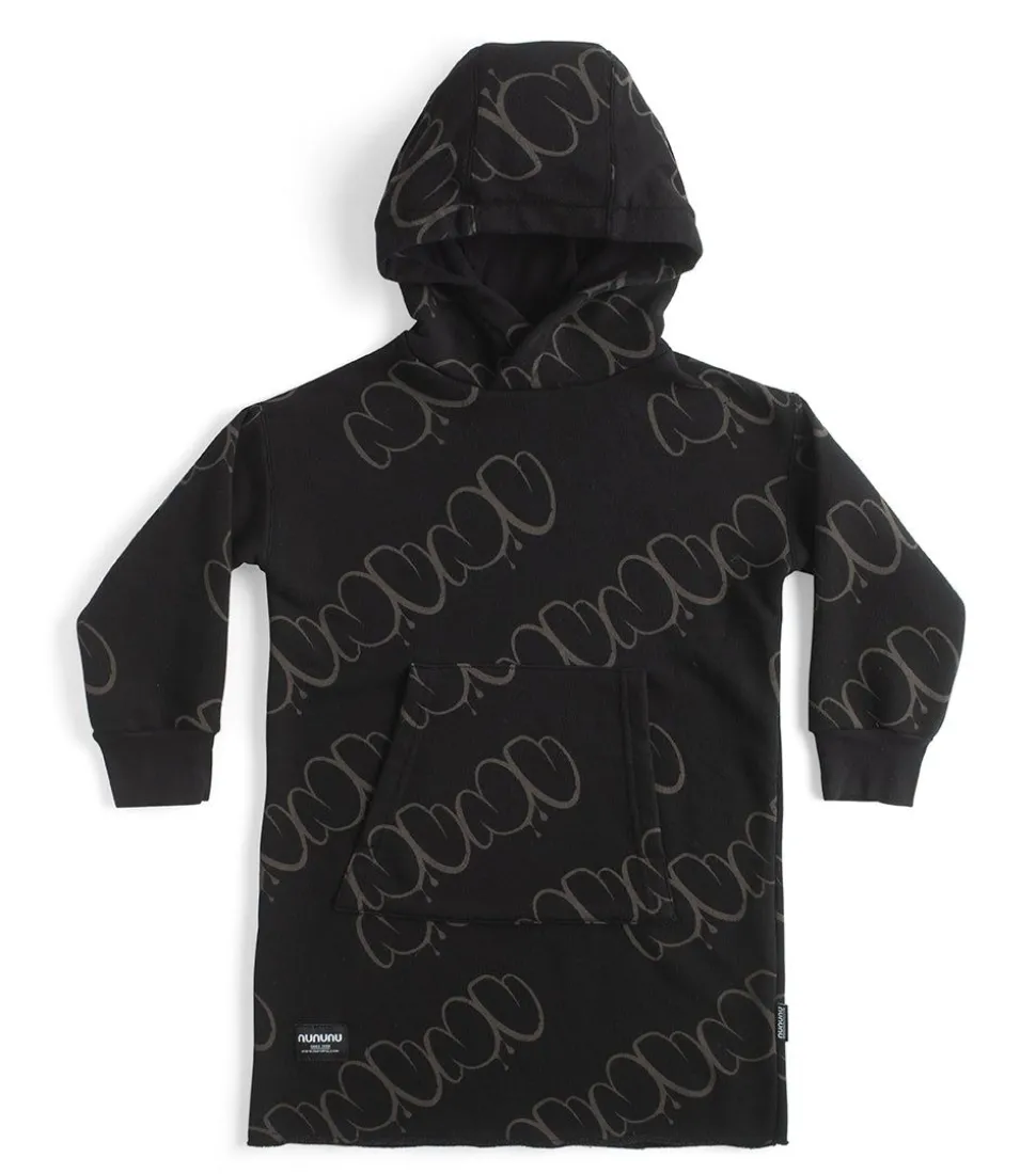 NUNUNU Bubbly Hooded A Dress Best Sale