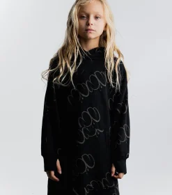 NUNUNU Bubbly Hooded A Dress Best Sale