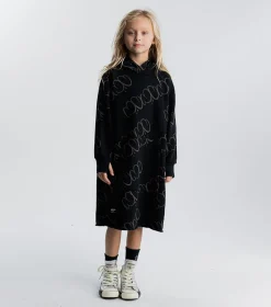 NUNUNU Bubbly Hooded A Dress Best Sale