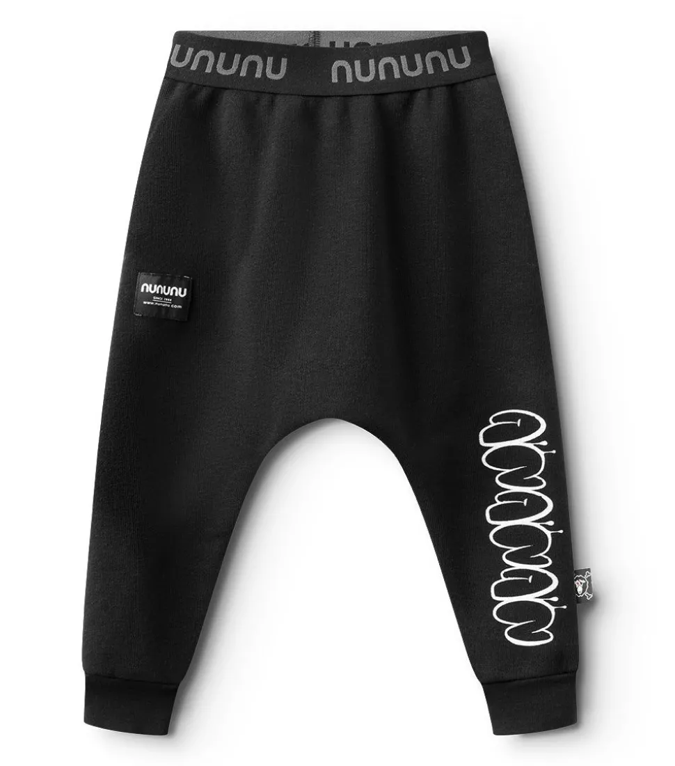 NUNUNU Bubbly baggy Pants Best
