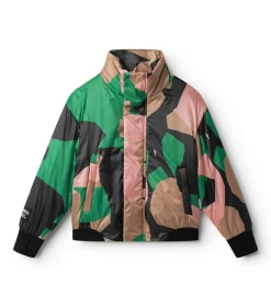 NUNUNU Camouflage Bomber Jacket Flash Sale