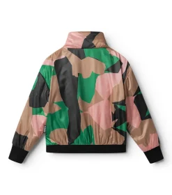 NUNUNU Camouflage Bomber Jacket Flash Sale
