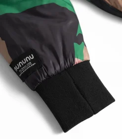 NUNUNU Camouflage Bomber Jacket Flash Sale