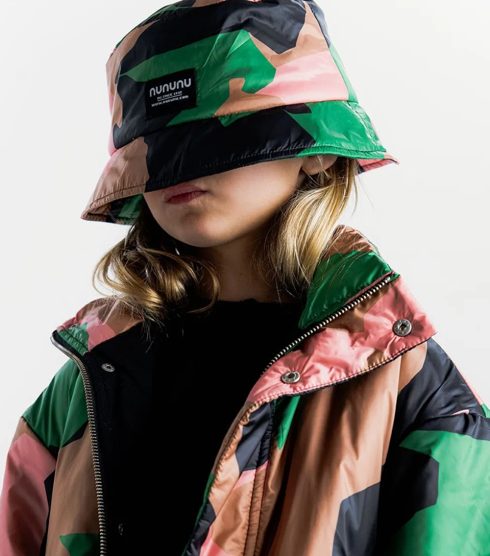 NUNUNU Camouflage Hat Outlet