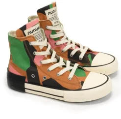 NUNUNU Camouflage High Tops Discount