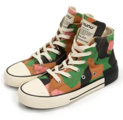 NUNUNU Camouflage High Tops Discount