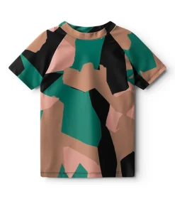 NUNUNU Camouflage Rashguard Hot