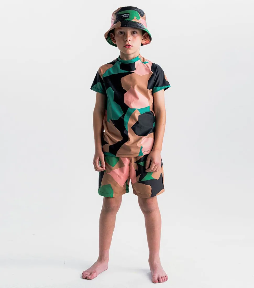 NUNUNU Camouflage Rashguard Hot