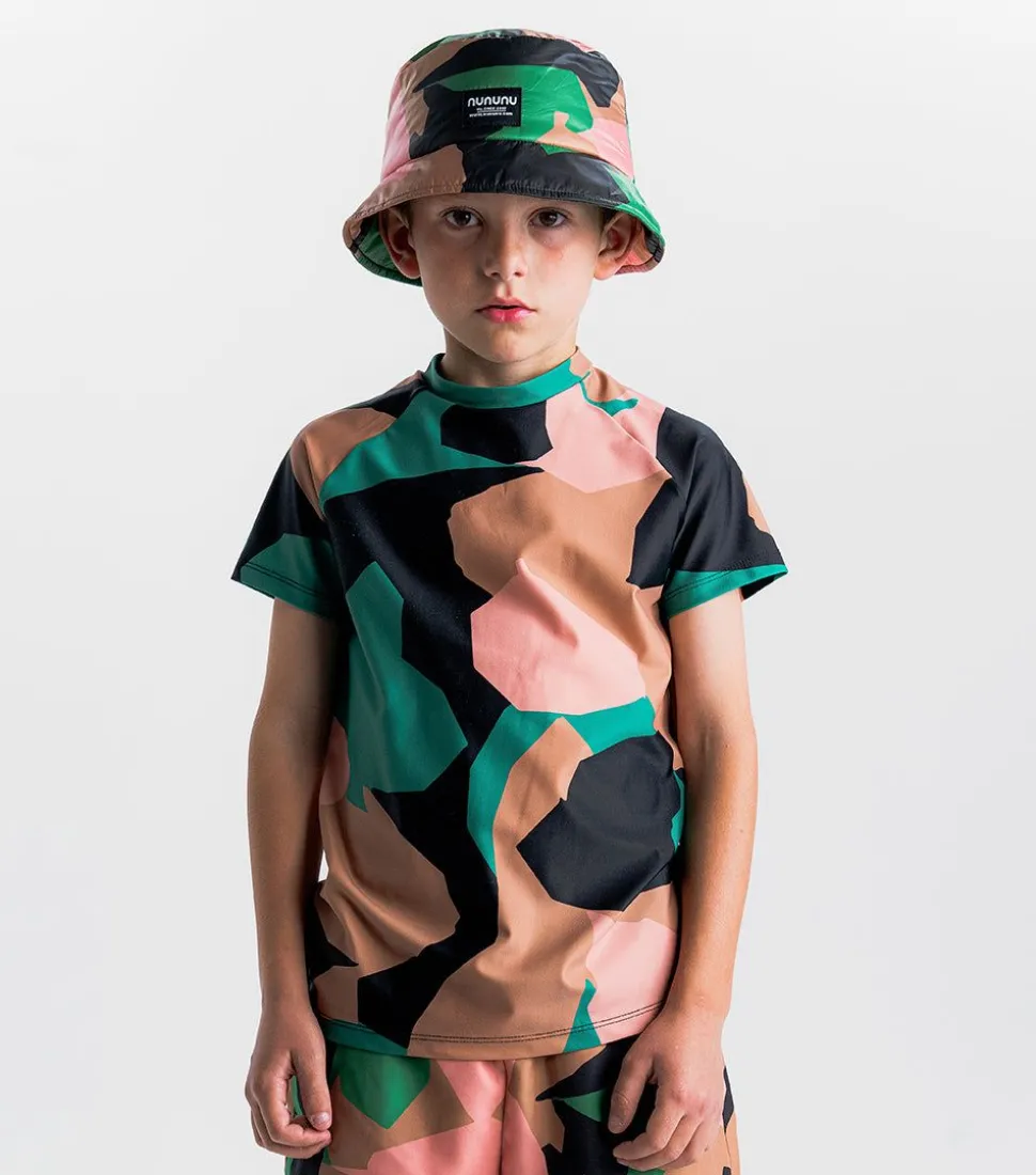 NUNUNU Camouflage Rashguard Hot