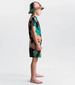 NUNUNU Camouflage Rashguard Hot