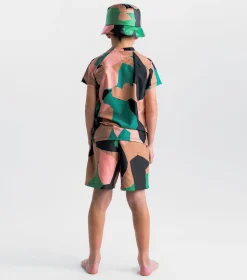 NUNUNU Camouflage Rashguard Hot