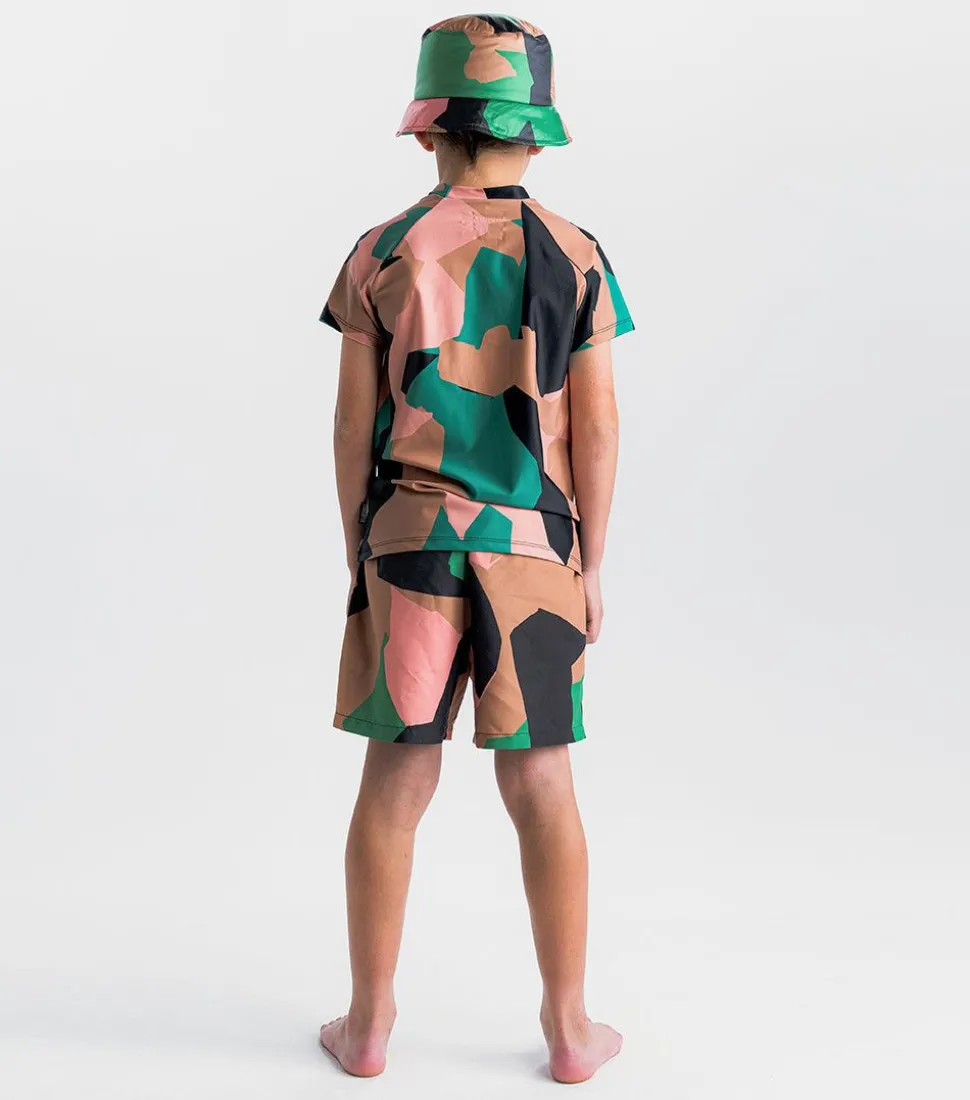 NUNUNU Camouflage Rashguard Hot
