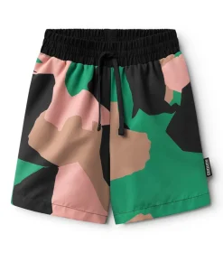 NUNUNU Camouflage Surf Trunks Cheap