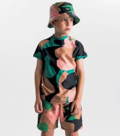NUNUNU Camouflage Surf Trunks Cheap