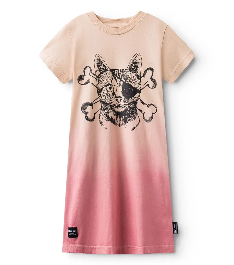 NUNUNU Captain Cat A Dress Cheap