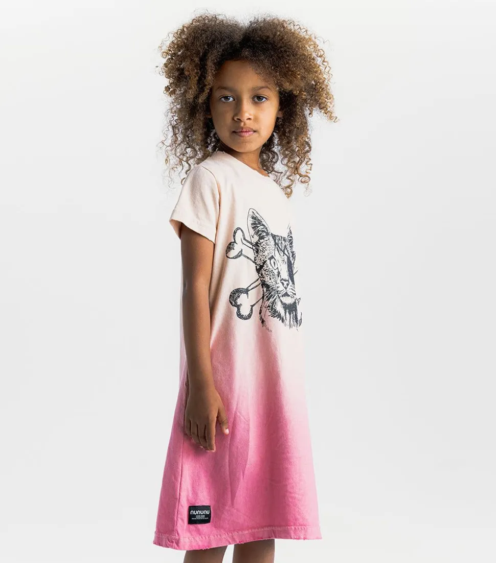 NUNUNU Captain Cat A Dress Cheap