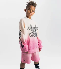 NUNUNU Captain Cat Sweatshirt Clearance