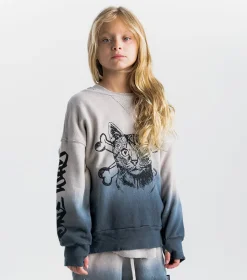 NUNUNU Captain Cat Sweatshirt Hot