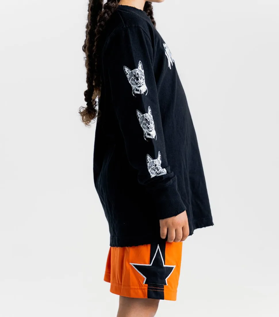 NUNUNU Cat Control Shirt Flash Sale