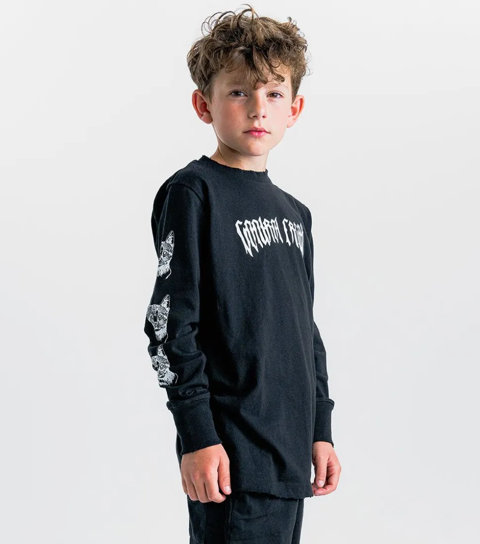 NUNUNU Cat Control Shirt Flash Sale