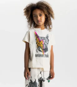 NUNUNU Cat Control T-Shirt Hot