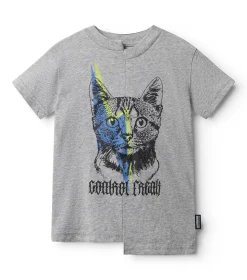 NUNUNU Cat Control T-Shirt Outlet
