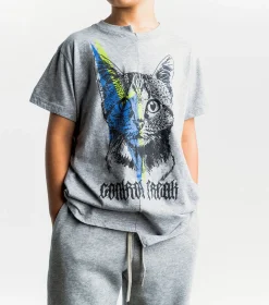 NUNUNU Cat Control T-Shirt Outlet