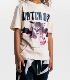 NUNUNU Cat-A-Tonic T-Shirt New
