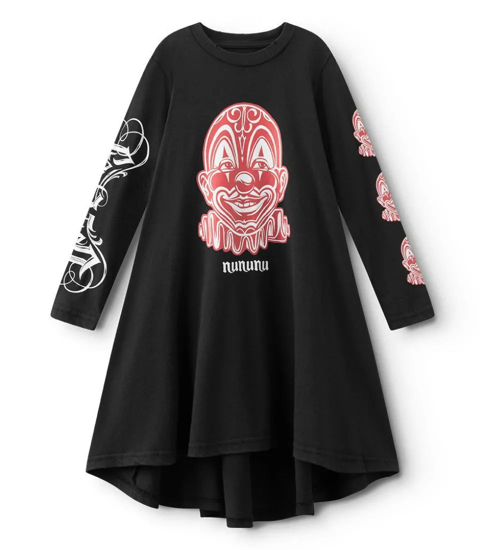 NUNUNU Clown 360 Dress Clearance
