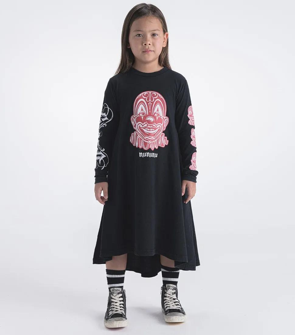 NUNUNU Clown 360 Dress Clearance