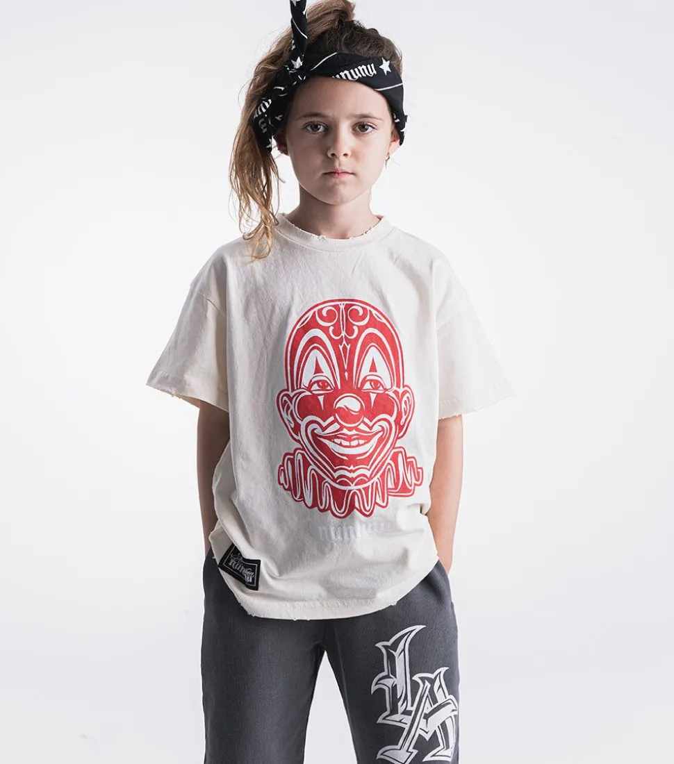 NUNUNU Clown T-Shirt Best Sale
