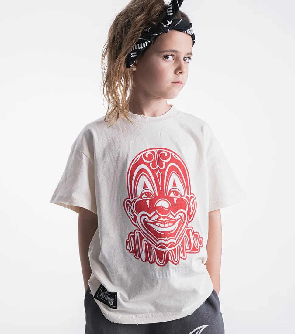 NUNUNU Clown T-Shirt Best Sale