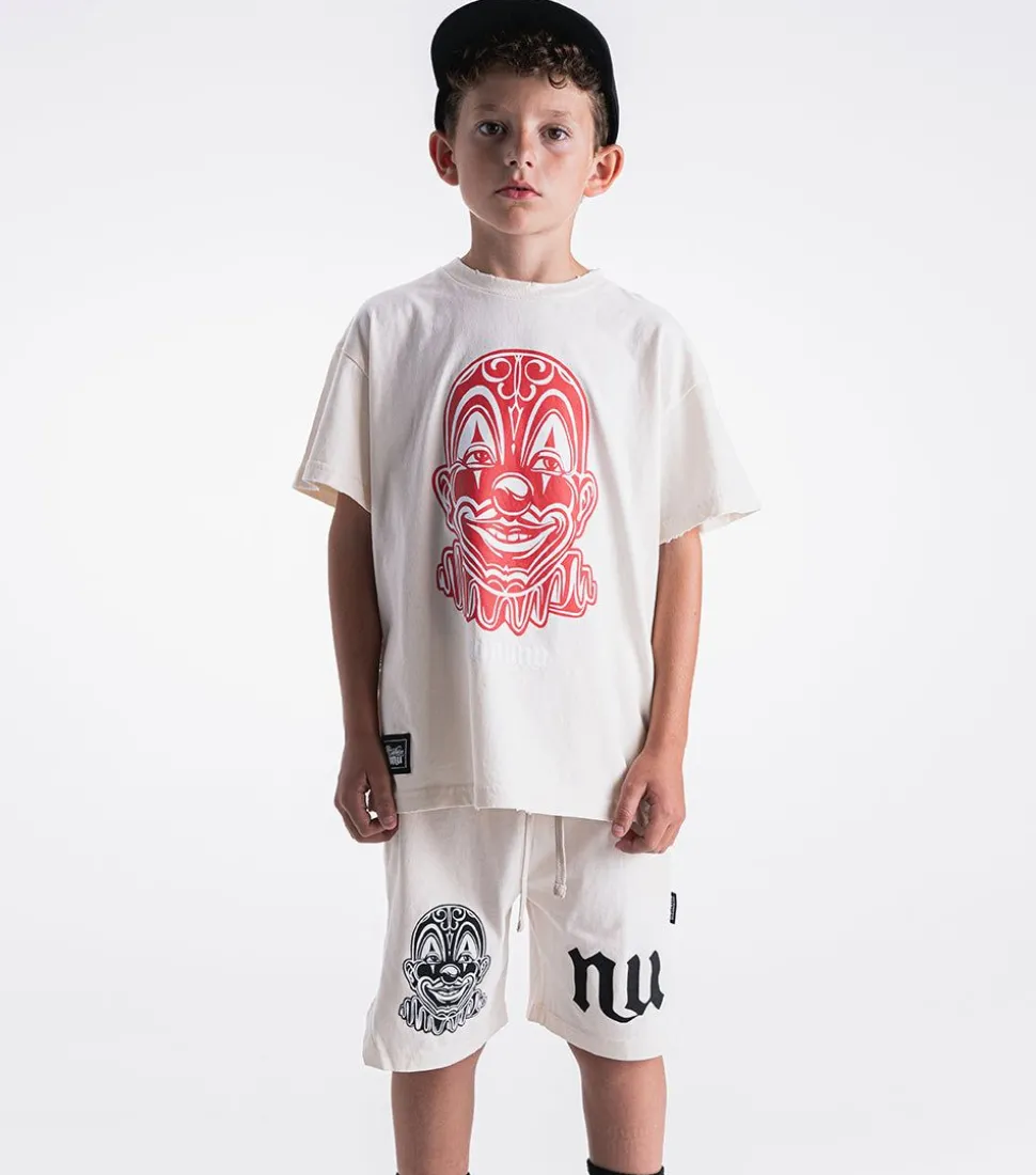 NUNUNU Clown T-Shirt Best Sale