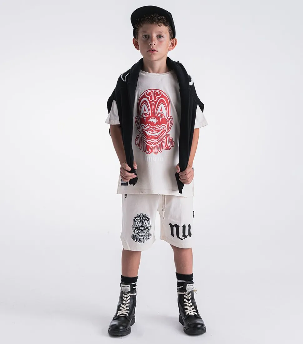NUNUNU Clown T-Shirt Best Sale