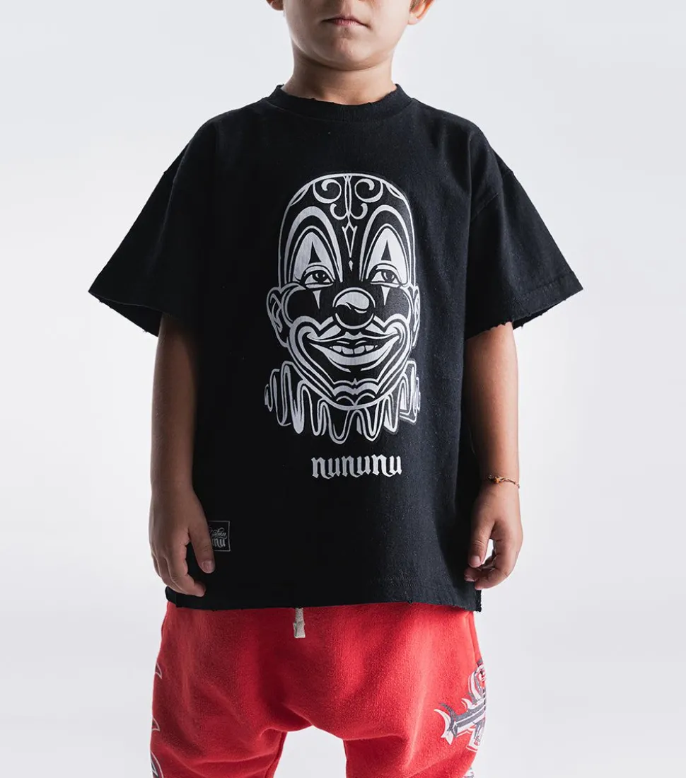 NUNUNU Clown T-Shirt Hot