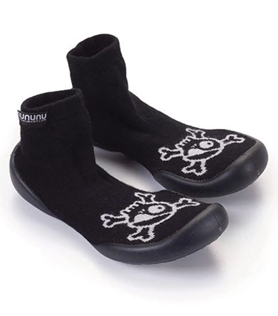 NUNUNU Collegien Skull Slippers Outlet