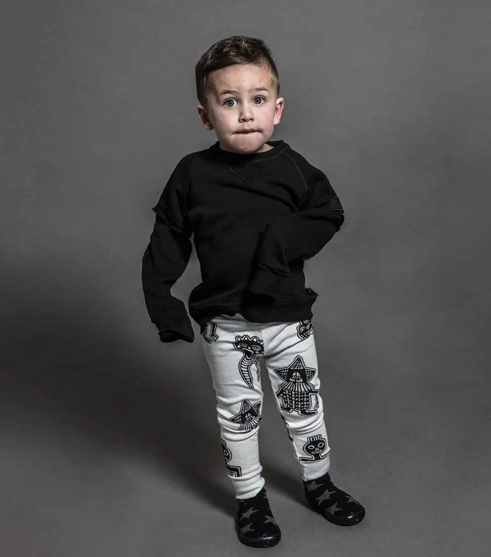 NUNUNU Collegien Star Slippers Fashion