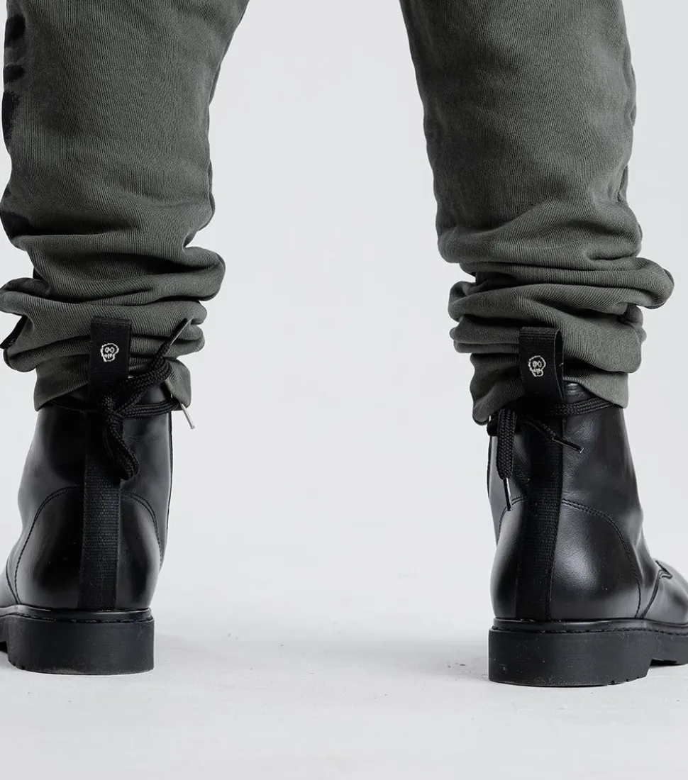 NUNUNU Combat Boots Flash Sale
