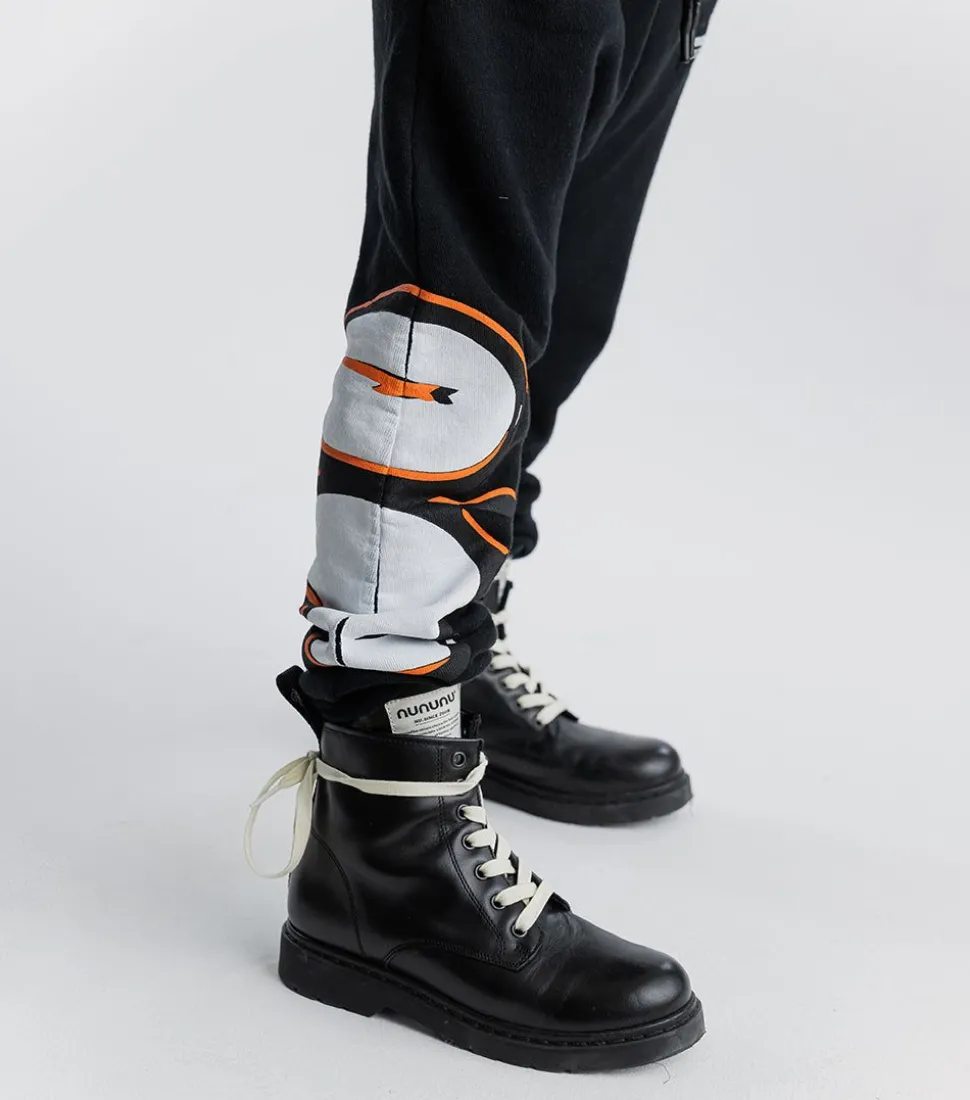 NUNUNU Combat Boots Flash Sale